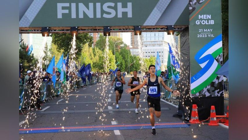 'Toshkentda "Men g‘olib" ommaviy yugurish musobaqasi o`tkazildi'ning rasmi