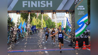 'Toshkentda "Men g‘olib" ommaviy yugurish musobaqasi o`tkazildi'ning rasmi