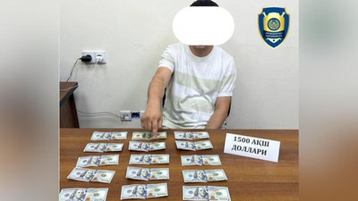 'Toshkentda qurilish bo`limi bosh mutaxassisi 1,5 ming AQSh dollari pora bilan qo`lga tushdi'ning rasmi