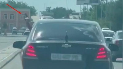 'Qashqadaryoda yo`l bermagan haydovchilarni qurol bilan qo`rqitib qo`ymoqchi bo`lgan yigit 5 sutkaga qamaldi'ning rasmi