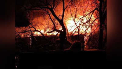 'Kanadada o`rmon yong`inlari yuz berdi'ning rasmi