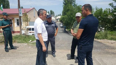 'Учта ҳудудда аҳолининг муаммоларни ҳал этилди'ning rasmi