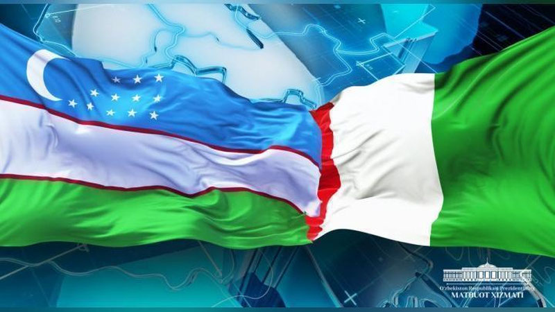 'Mirziyoev rasmiy tashrif bilan Italiyaga boradi'ning rasmi