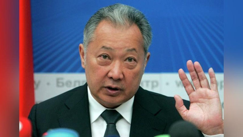 'Qirg`izistonning sobiq prezidenti 10 yilga qamaldi'ning rasmi