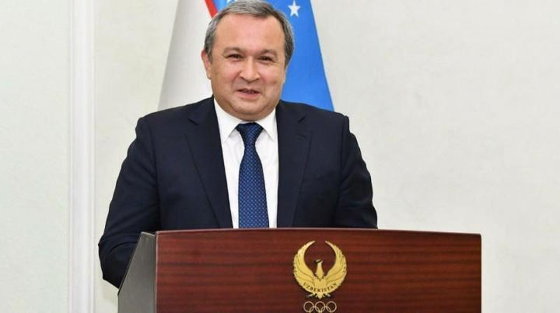'O`zbekiston gimnastika federasiyasiga yangi rais saylandi'ning rasmi