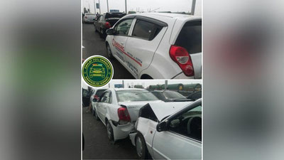 'Toshkentda 5 ta mashina ishtirokida YTH sodir bo`ldi'ning rasmi