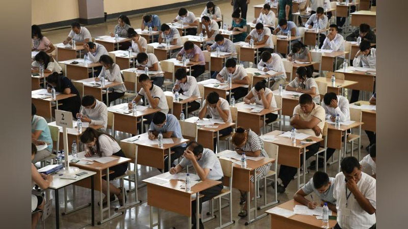 'Imtihon jarayonida berilgan test savollari boshqa smenalarda qaytarilishi mumkinmi?'ning rasmi