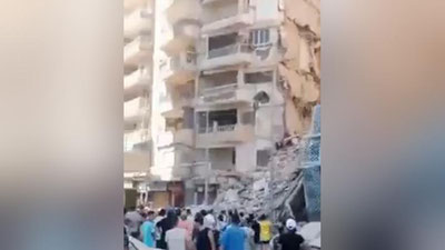 'Misrda 13 qavatli uy qulab tushdi (video)'ning rasmi