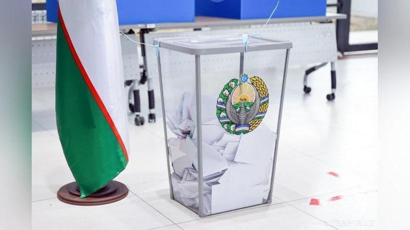 'Ertadan Prezident sayloviga muddatidan oldin ovoz berish boshlanadi'ning rasmi