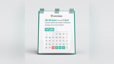 'Davlat xizmatlari markazlari dam olish kunlari ham ishlaydi'ning rasmi