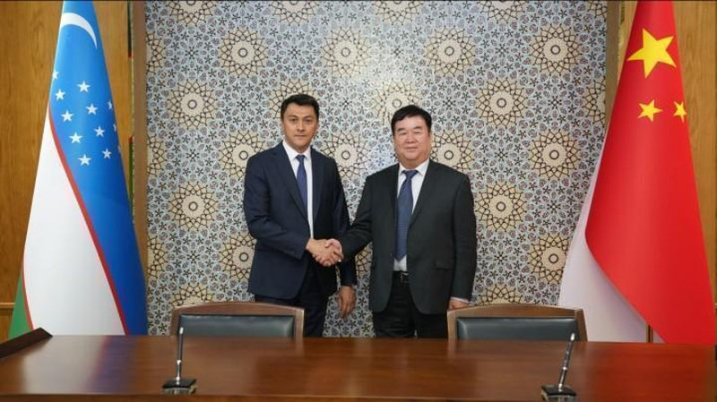 'Samarqandda Xitoy davlati bilan hamkorlikda qon preparatlari ishlab chiqariladi'ning rasmi