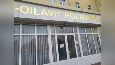 'Тошкентдаги поликлиникада шифокорларга ваъда қилинган устама пуллари берилмагани айтилди'ning rasmi