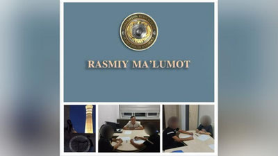 '"Пойи Калон” мажмуасида "рақс" тушганлар жавобгарликка тортилди'ning rasmi