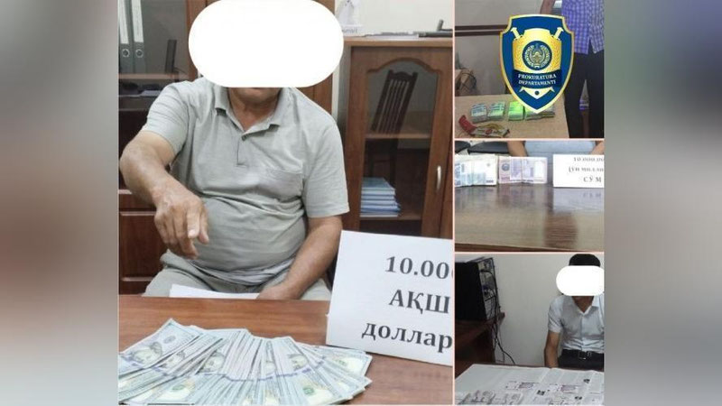 'O`zbekistonning 4 ta hududida er maydonlarini sotmoqchi bo`lgan firibgarlar ushlandi'ning rasmi
