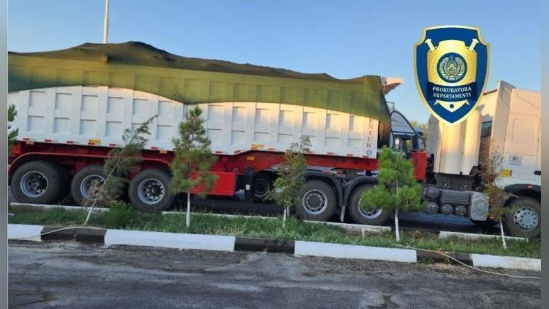 'Navoiyda 85 tonna ko`mirni o`zlashtirishga uringan ombor mudiri qo`lga tushdi'ning rasmi