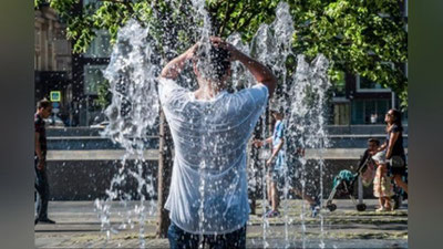 'Bugun ham harorat 44 darajagacha ko`tariladi'ning rasmi