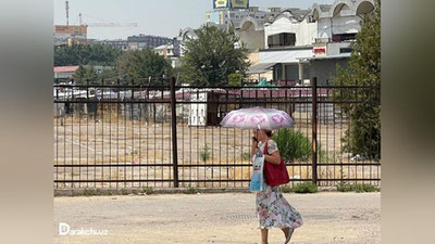 ' Bugun O`zbekistonda havo harorati 43 darajagacha isiydi'ning rasmi
