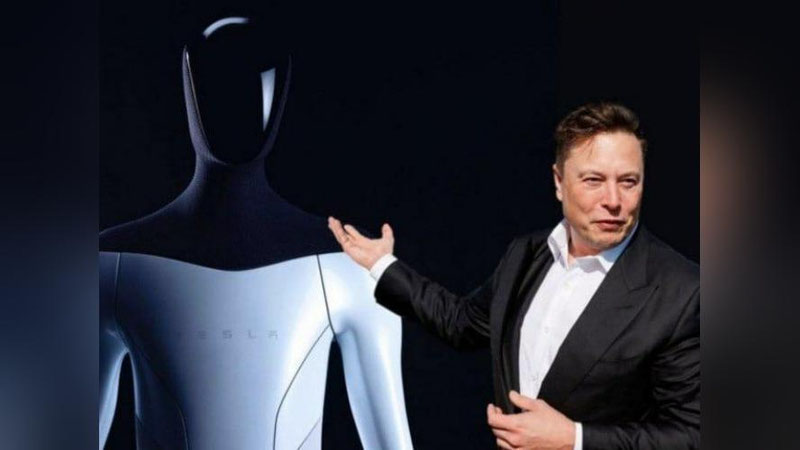 'Ilon Mask odamlarni robotlashtirmoqchi.'ning rasmi