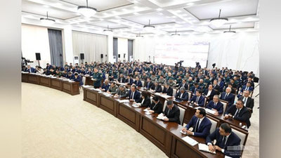 '15 ta tuman IIB boshlig`i va 5 ta tuman prokurorlari ishdan olindi'ning rasmi