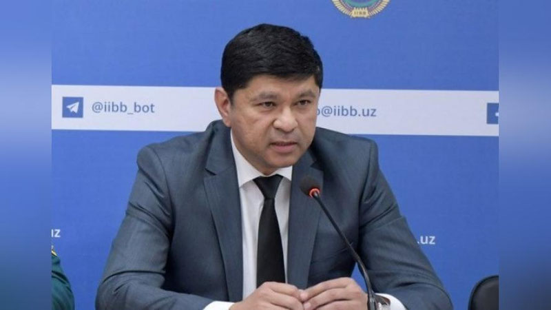 '⚡️Prezident Ichki ishlar vazirining o`rinbosarini ishdan oldi'ning rasmi