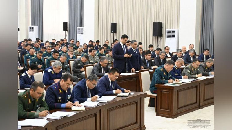 'Jinoyat qilgan shaxslarning har uchinchisini yoshlar tashkil qilmoqda'ning rasmi