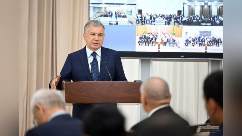 'Prezident Farg`onada 11 yoshli qizchaning murdasi zo`rlash va qotillik alomatlari bilan topilgani haqida gapirdi'ning rasmi