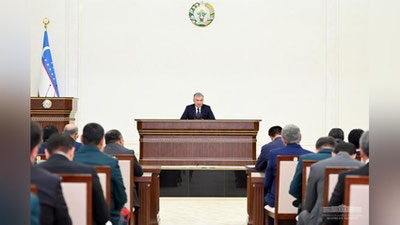 '48 foiz avariyalarning sababi yo`l infratuzilmasidagi kamchiliklar hisoblanadi. Vaziyatni yaxshilash bo`yicha “O`zavtoyo`l” va hokimliklarning mas`uliyati umuman sezilmayapti — Prezident'ning rasmi