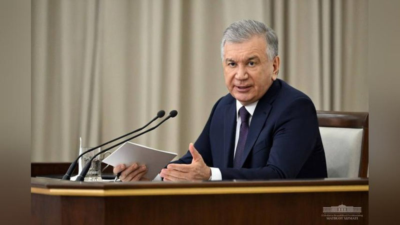'Bugungi yig`ilishda jami 31 nafar mas`ul rahbarlar bo`shatildi. Bundan keyin talab juda qattiq bo`ladi — Prezident'ning rasmi