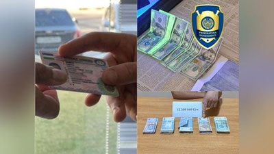 '3 ta hududda "prava" olib berishni va`da qilgan avtomaktab xodimlari ushlandi'ning rasmi