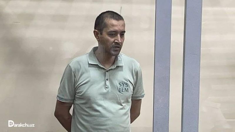 'Prokuror Abduqodir Mo`minovni uzil-kesil 11 yilga qamashni so`ramoqda'ning rasmi