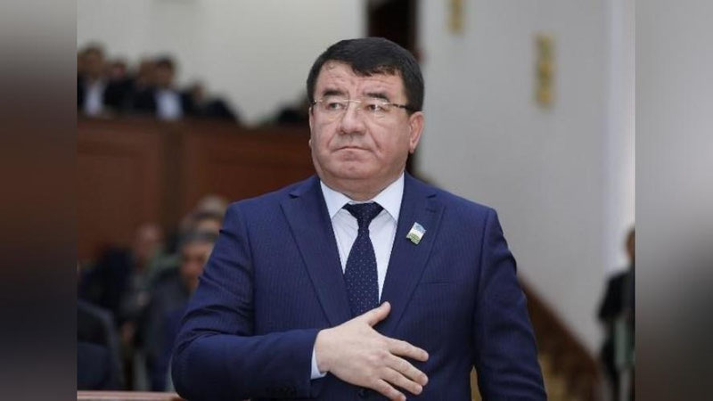 'Surxondaryoning sobiq hokimi boshqa tumanga hokim bo`ldi'ning rasmi