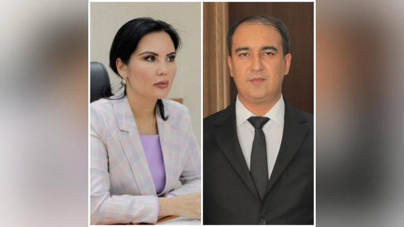 'Ikkita OTMga yangi rektorlar tayinlandi'ning rasmi