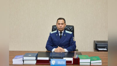 'Andijon viloyati prokurori Toshkent viloyatiga yangi prokuror bo`ldi'ning rasmi