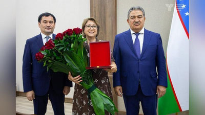 '“Uzbekistan Airports” AJ ga yangi rahbar tayinlandi'ning rasmi