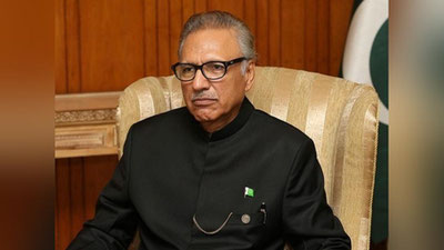 'Pokiston prezidenti parlamentni tarqatib yubordi'ning rasmi