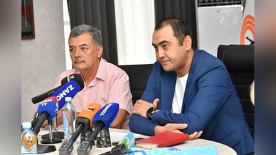 'O`zbekiston mustaqilligining 32 yilligiga bag`ishlangan “Yangi Nafas” ommaviy yugurish musobaqasi o`tkaziladi'ning rasmi