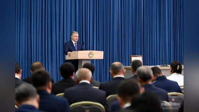'Prezident boshchiligida Buxoroni rivojlantirish masalalari bo`yicha yig`ilish o`tkazildi'ning rasmi