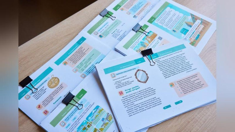 'Boshlang`ich sinf darsliklari yangidan tayyorlandi'ning rasmi