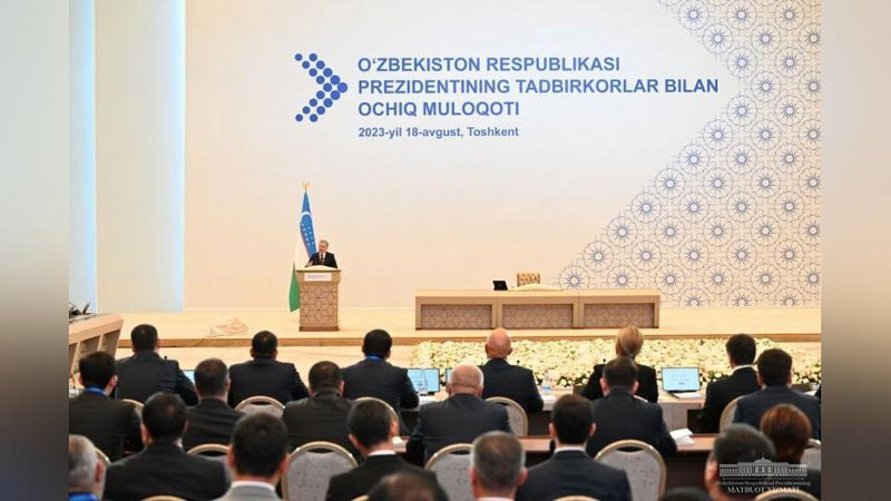 'Tadbirkorlar bilan muloqot arafasida 6 mingga yaqin murojaat kelib tushdi'ning rasmi