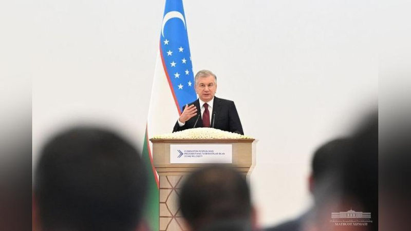 'Kichik biznes markazlari ko`magida loyiha tashabbuskori va yirik davlat korxonalari bilan kooperasiya aloqalari o`rnatiladi'ning rasmi