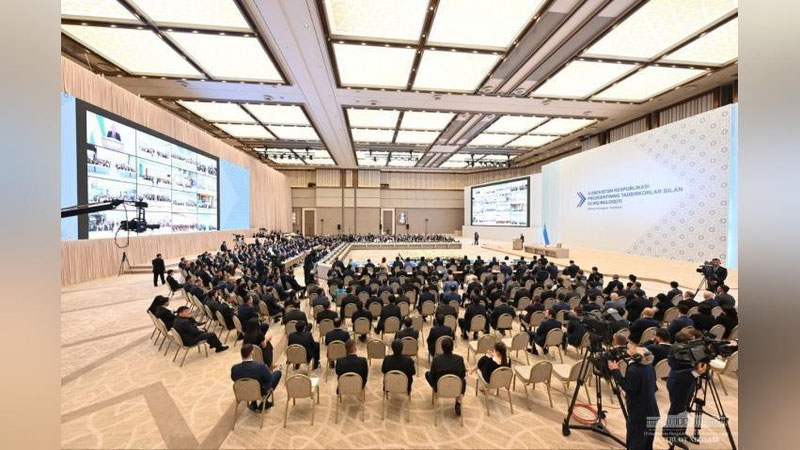 'Biznesni qo`llab-quvvatlash bo`yicha mavjud jamg`armalarning faoliyati ham, ishlash usuli ham tubdan o`zgaradi'ning rasmi