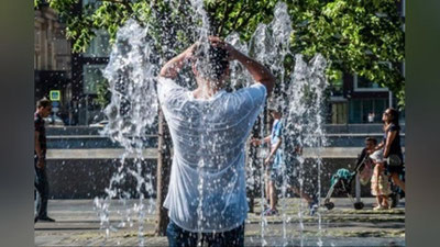 'Bugun respublikaning ba`zi hududlarida havo harorati +40 darajagacha ko`tariladi'ning rasmi