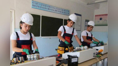 'Maktablarda o`quvchilarni bitta kasb-hunarga o`rgatish amaliyoti yo`lga qo`yiladi'ning rasmi
