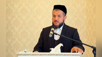 'Toshkent shahridagi “Imom Termiziy” jome masjidi imom-xatibi Isoqjon Begmatov imom-xatib vazifasidan ozod etildi'ning rasmi