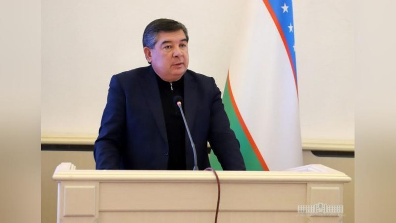 'Ikki oy oldin 3 yilga qamalgan Urganch shahrining sobiq hokimi ozod qilindi'ning rasmi