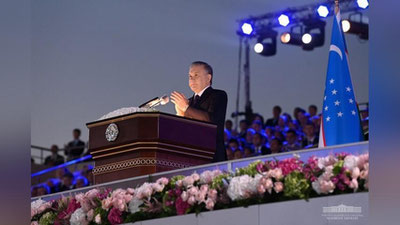 'Ishonch bilan ayta olamanki, men erkin fikrli jurnalistlar tarafida bo`lganman va doimo shu pozisiyada bo`laman — Prezident'ning rasmi