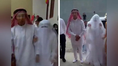'Namanganda arabcha "stil"da to`y o`tkazgan kuyov jarimaga tortildi (video)'ning rasmi