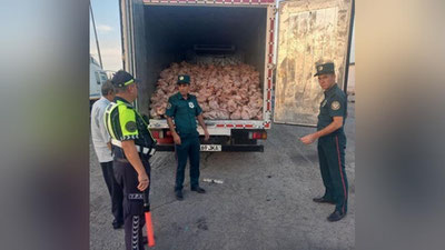 'Samarqandda talablarga javob bermaydigan deyarli 5 tonna go`sht aniqlandi'ning rasmi