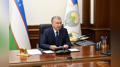 'Shu yilning o`zida 470 ta mahallada ichki yo`llarni qurish va ta`mirlash ishlariga 410 milliard so`m yo`naltirildi'ning rasmi