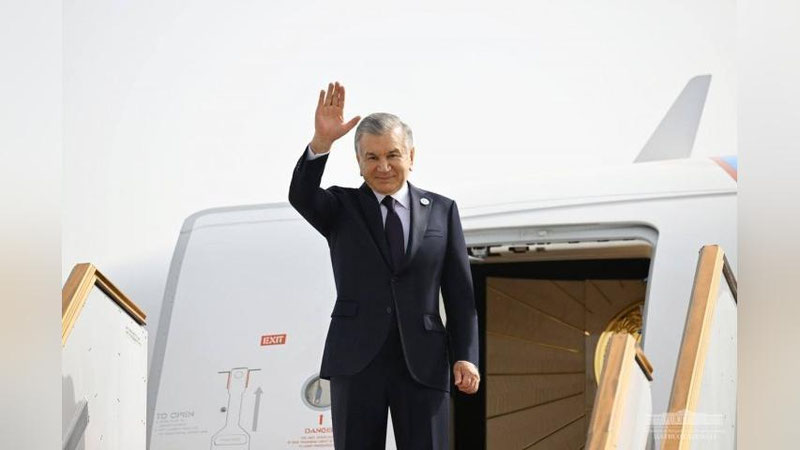 'Shavkat Mirziyoevning Tojikistonga amaliy tashrifi yakunlandi'ning rasmi